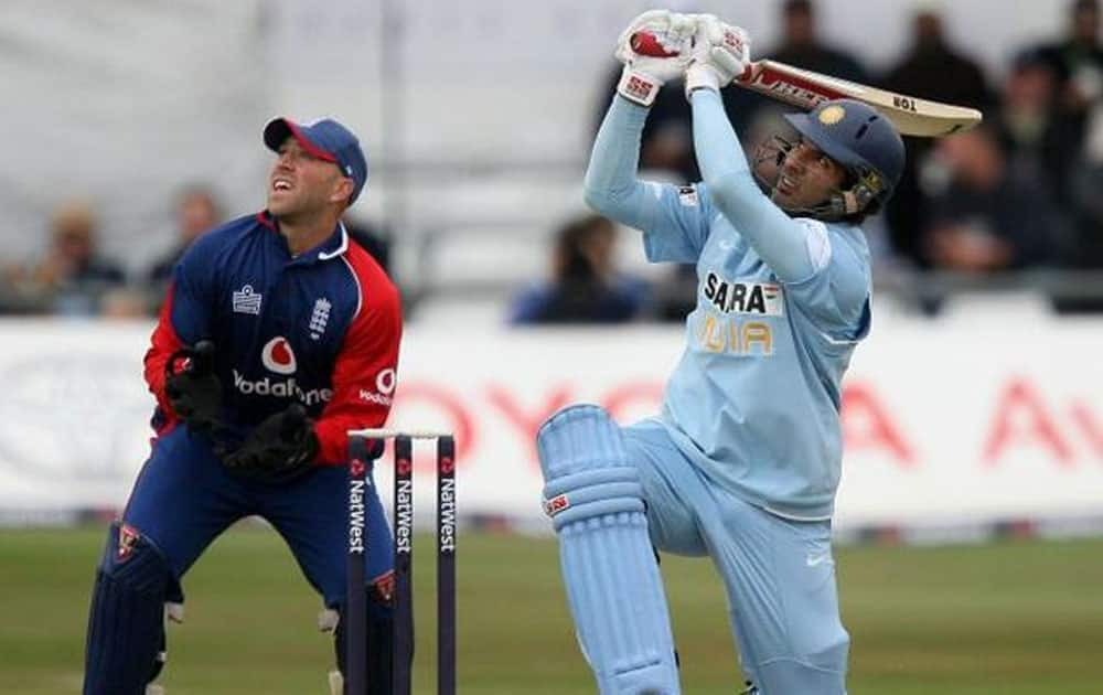 Yuvraj Singh (12 balls): In the same match where he tonked Stuart Broad for six consecutive sixes, Yuvi slammed a fifty off just 12 balls at Durban in 2007.