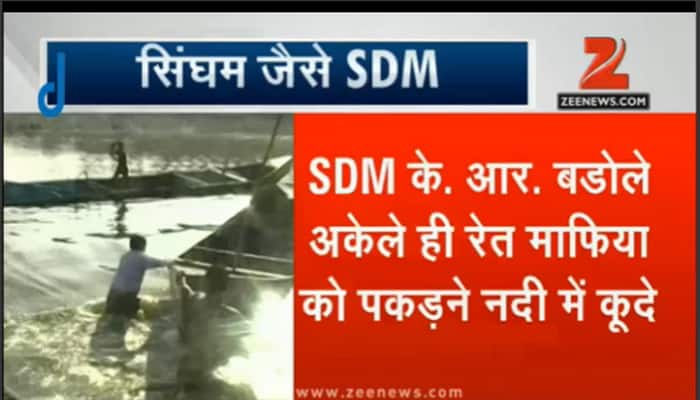 Madhya Pradesh: Sand mafia tries to drown Burhanpur SDM 