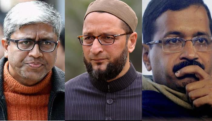 Fissures in AAP over Owaisi&#039;s remark? Kejriwal, Ashutosh stand divided over &#039;Bharat Mata ki Jai&#039;