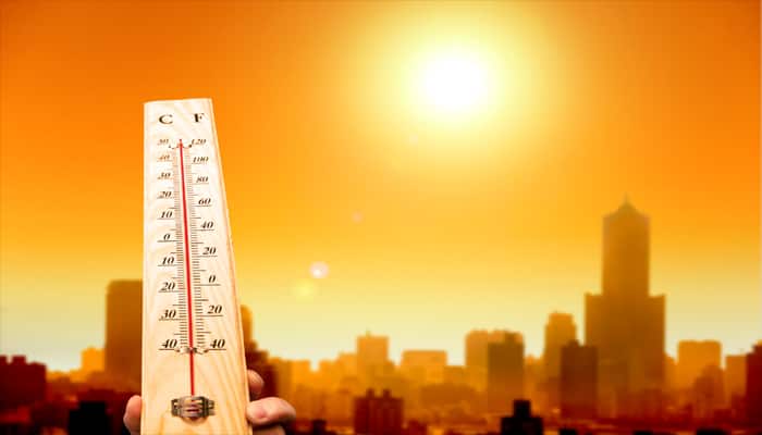 New heat record as global temperatures soar in February
