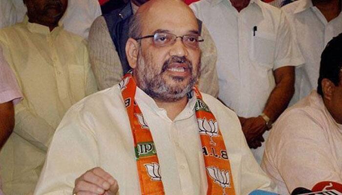 99 percent people agreeable to chanting &#039;Bharat Mata Ki Jai&#039;: Amit Shah