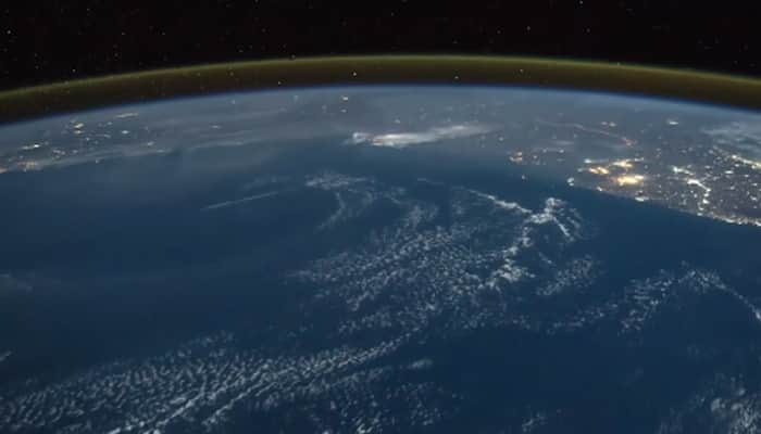 Watch: Tim Peake shares beautiful timelapse video of Earth!