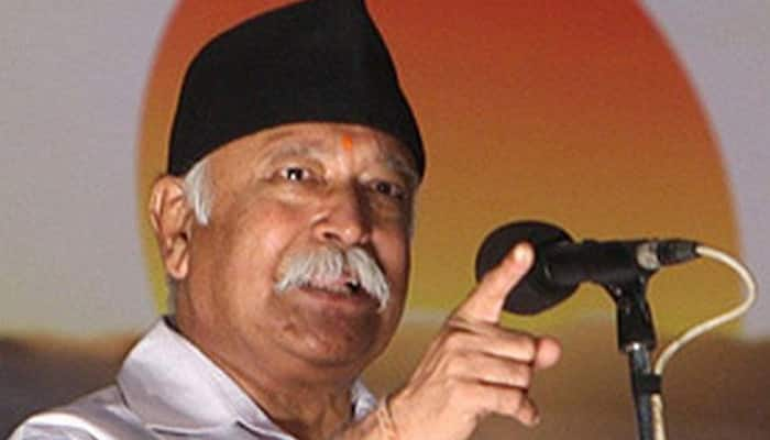 Two youths arrested for posting RSS chief Mohan Bhagwat&#039;s morphed image on social media