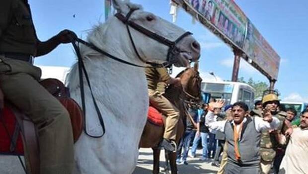 BJP MLA Ganesh Joshi&#039;s daughter accuses Congress of playing politics over horse &#039;Shaktimaan&#039;