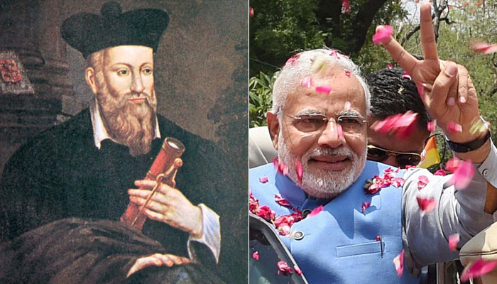 Nostradamus predicted Narendra Modi era, India's rise as a 'global master'! Nostradamus predicted Narendra Modi era, India's rise as a 'global master'!