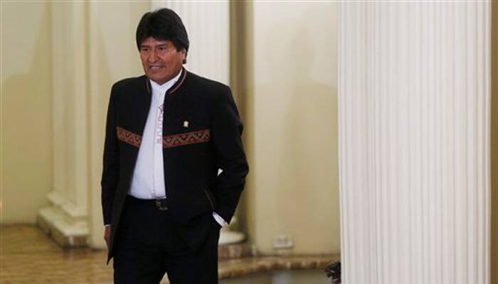 Ex-girlfriend tells UN official she has a son with Bolivia President Evo Morales