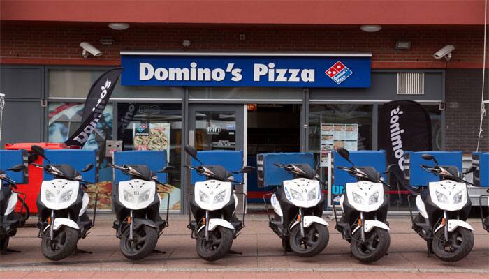 Domino&#039;s unveils  world&#039;s first autonomous pizza delivery vehicle