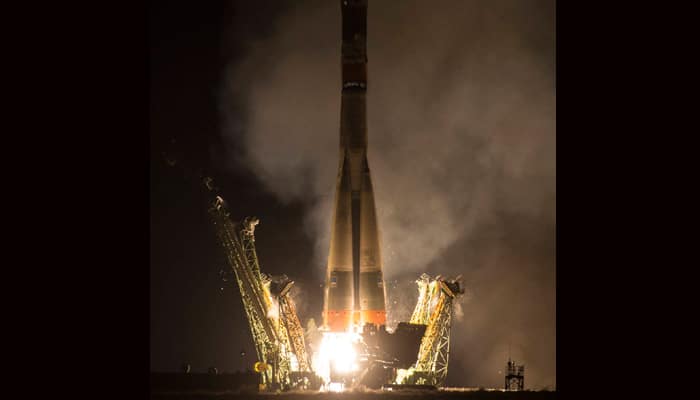 Expedition 47 crew arrives at International Space Station