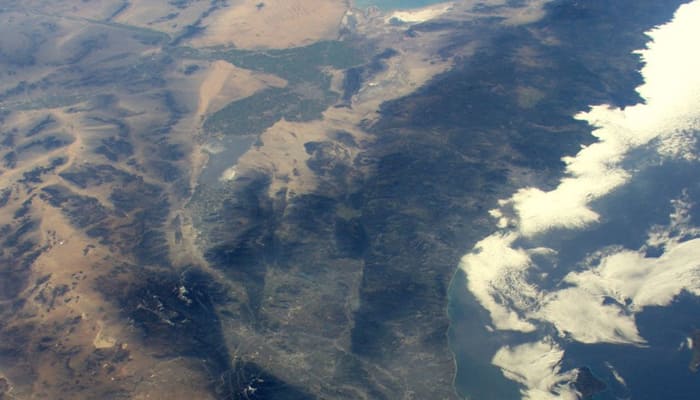 See pic: Breathtaking view of coast of California from space!