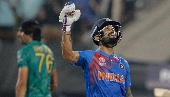 2016 World T20 campaign back on track; Kohli anchors India to 6-wicket win against Pakistan