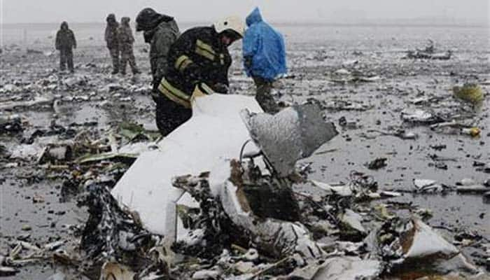 Two Indians killed in Russia plane crash identified as couple from Kerala