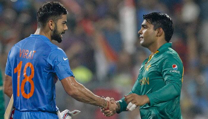 WATCH FULL HIGHLIGHTS: India&#039;s thrilling six-wicket win over Pakistan at Eden Gardens