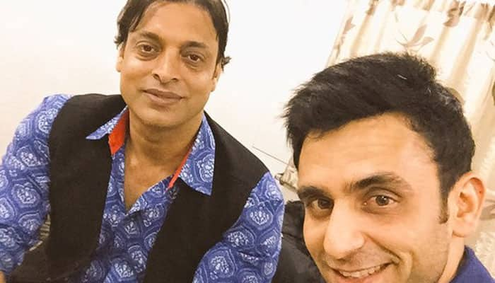 India vs Pakistan: Shoaib Akhtar loses cool live on air after anchor&#039;s &#039;mauka mauka&#039; jibe