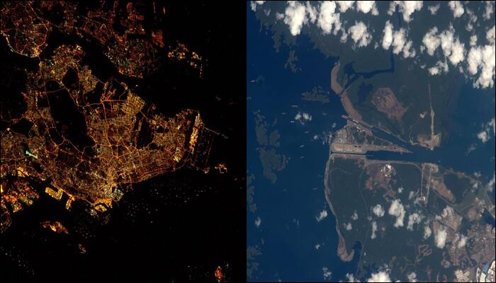See pics: NASA astronauts tweet stunning photographs from ISS!