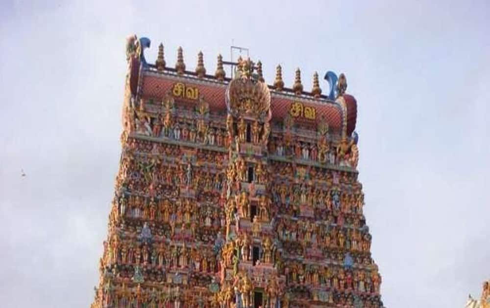 8. Meenakshi Temple