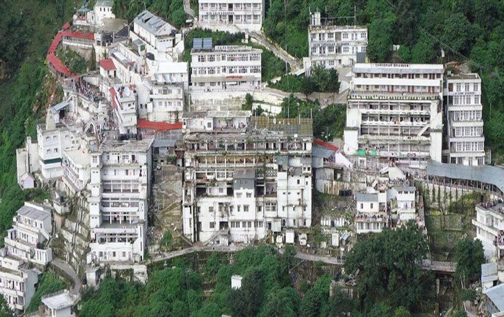 4. Mata Vaishno Devi Temple