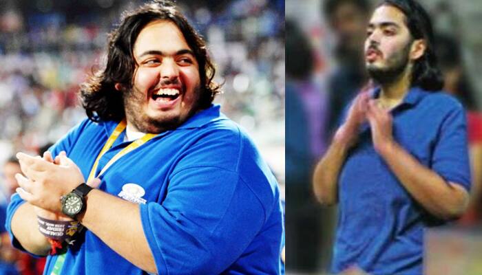 Anant Ambani loses 70 kgs; spotted as a lean man recently!
