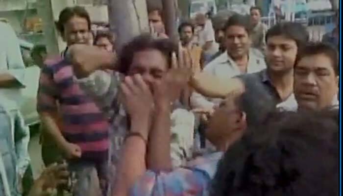 Mob justice: Man tied with pole, beaten up brutally in West Bengal – Watch