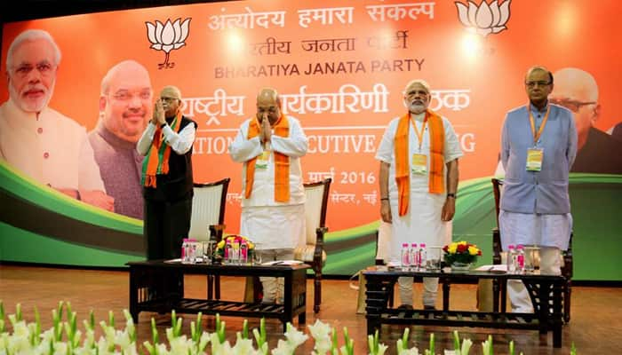 BJP&#039;s National Executive Meet: PM Narendra Modi to address the office-bearers today