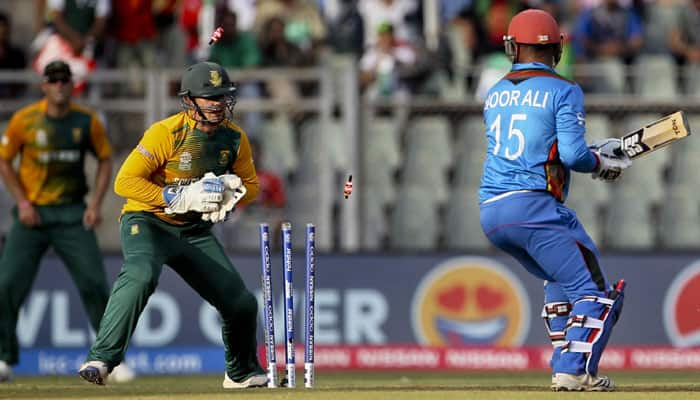 Gutsy Afghanistan fall short as South Africa revive their WT20 campaign with 37-run victory