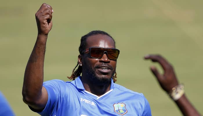 West Indies opener Chris Gayle picks up injury during Sri Lanka match