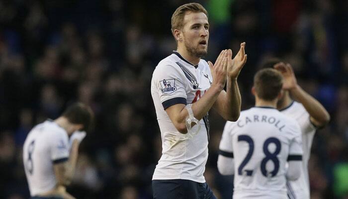 Lethal Harry Kane keeps Tottenham in EPL title hunt