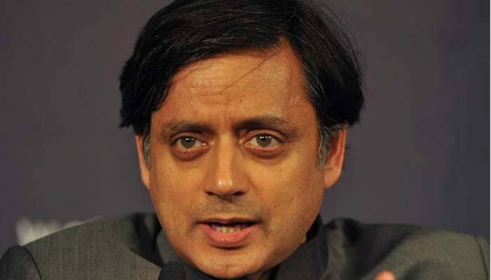 Will nationalism be decided if one can say &#039;Bharat Mata Ki Jai&#039; or not, Shashi Tharoor questions govt