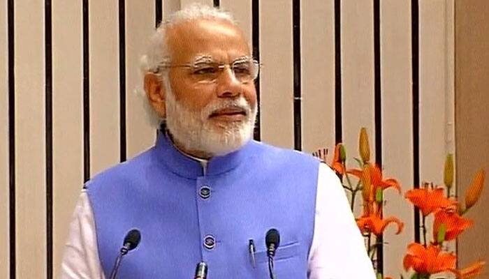 Babasaheb Ambedkar was a &#039;Vishwa Manav&#039;: Prime Minister Narendra Modi 