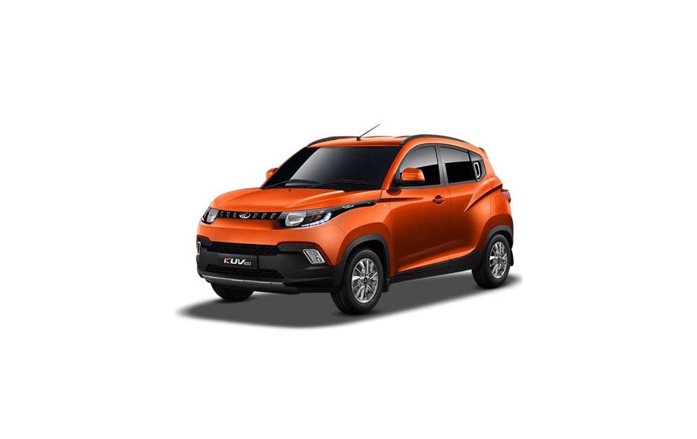 Mahindra KUV 100; priced between Rs 6.47-8.25 lakh.