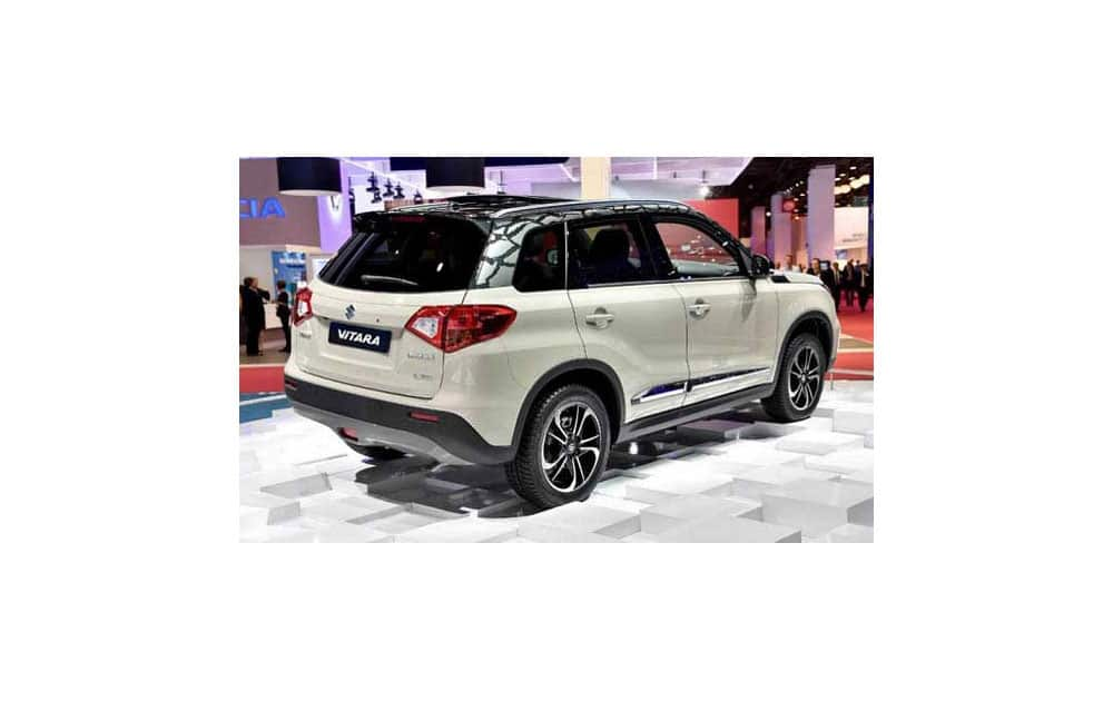 Maruti Vitara Breeza; priced between Rs 6.99-9.68 lakh.