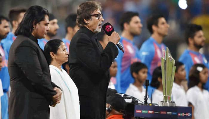 India vs Pakistan, World Twenty20: Complaint filed against Amitabh Bachchan for allegedly singing incorrect national anthem