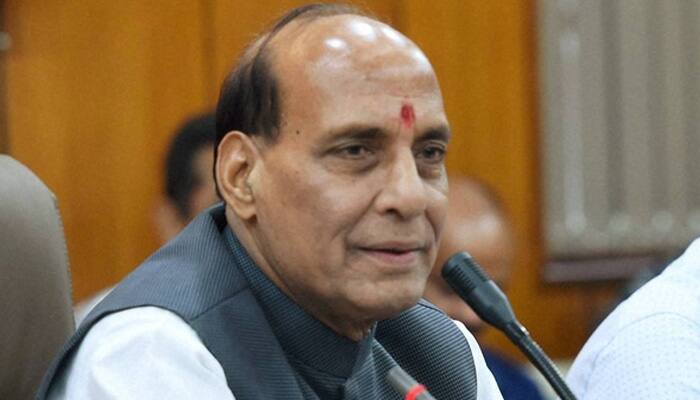Centre ready for talks if insurgents give up violence: Rajnath Singh