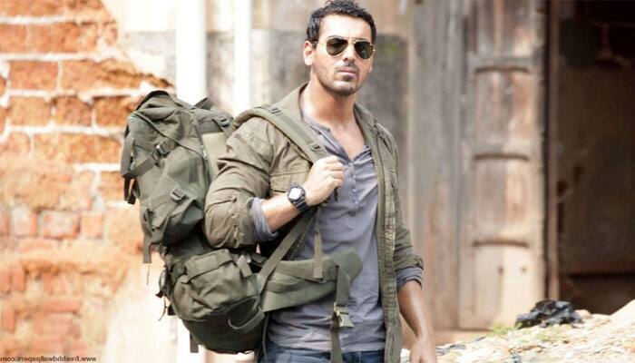 Have you seen John Abraham in &#039;Rocky Handsome&#039; new poster?—Take a look and drool!