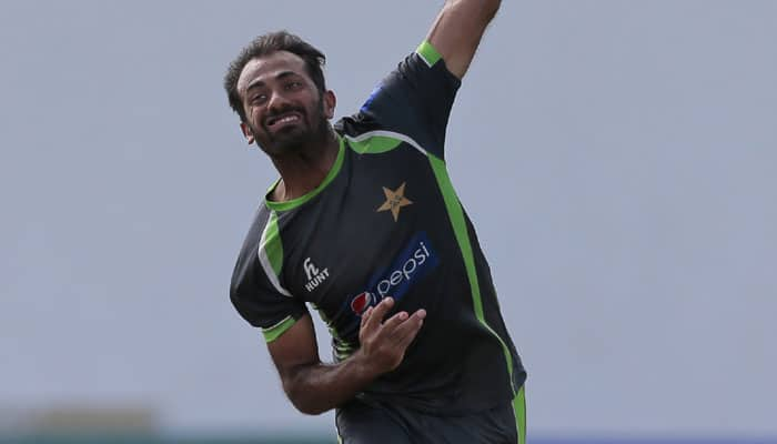 ICC World Twenty20: Pakistani pacer Wahab Riaz hit by ball during practice, goes for scan