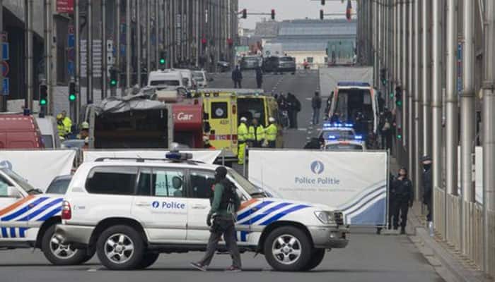 France boosts security at airports, train stations after Brussels bombing