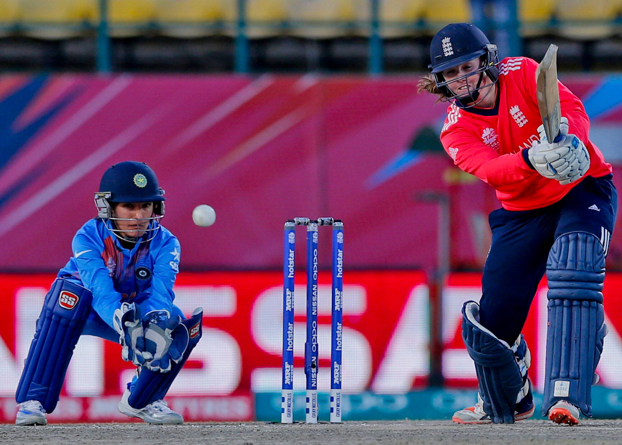 Indian eves lose low-scoring thriller against England, all but out of ICC World Twenty20