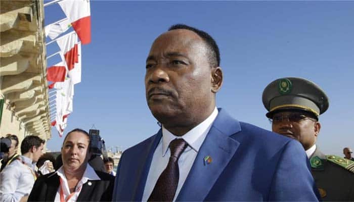 Niger President Mahamadou Issoufou scores landslide win in boycotted run-off