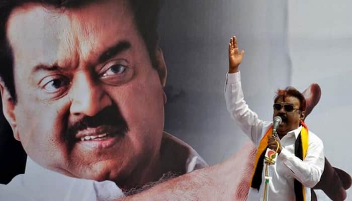 Tamil Nadu assembly polls: &#039;Captain&#039; Vijayakanth to lead DMDK-PWF alliance
