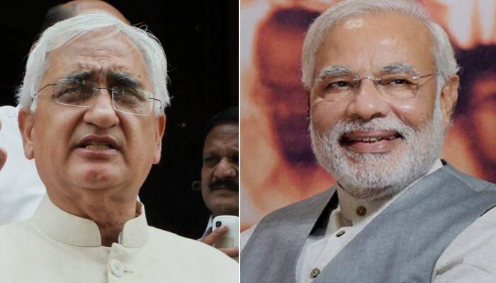 Salman Khurshid concedes PM Narendra Modi hasn&#039;t lost popularity, likens him to a magician