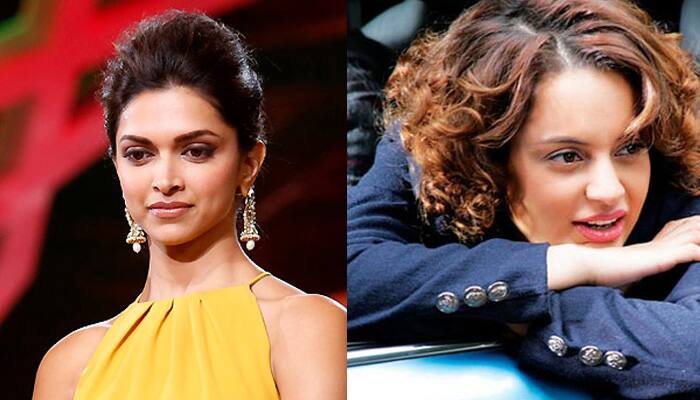 Here&#039;s what Kangana Ranaut has to say about Deepika Padukone