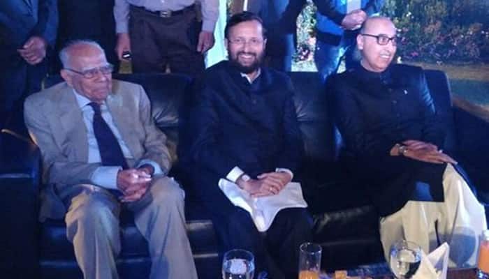 Javadekar at Pakistan Day function also attended by Hurriyat leaders