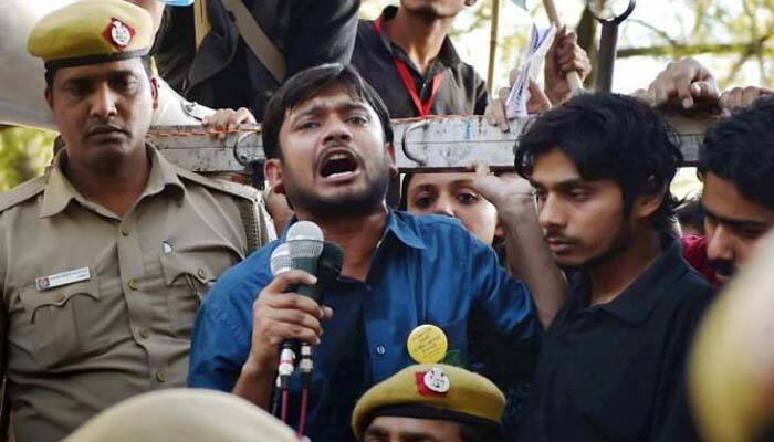 Hyderabad university unrest: JNUSU prez Kanhaiya Kumar denied entry into varsity