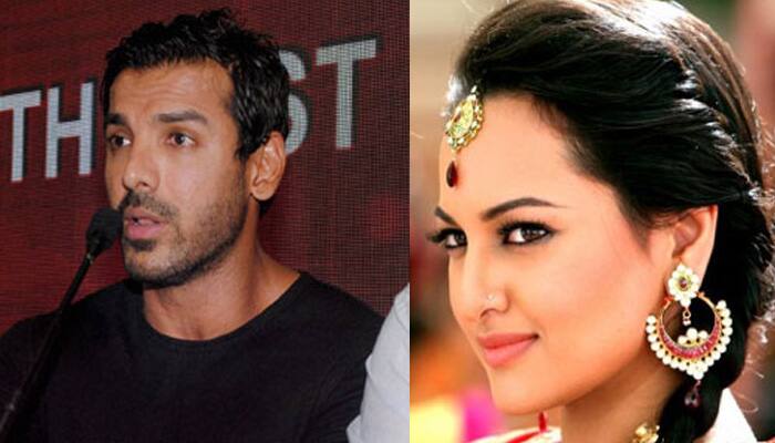 Sonakshi Sinha has got no fear, I&#039;m proud of her: John Abraham