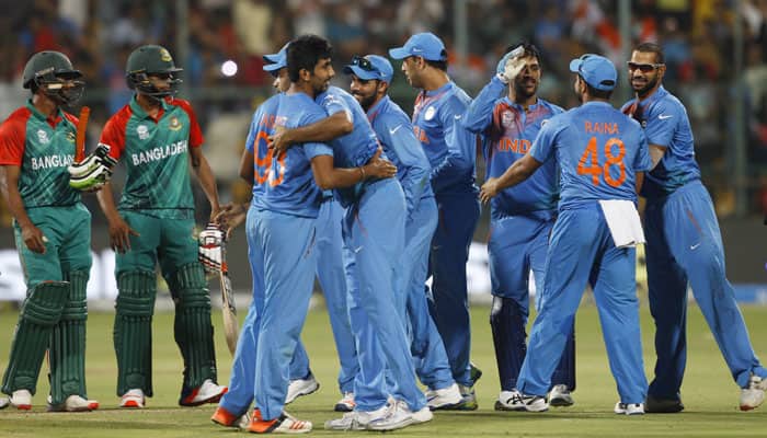 Five lowest totals defended by India in T20I