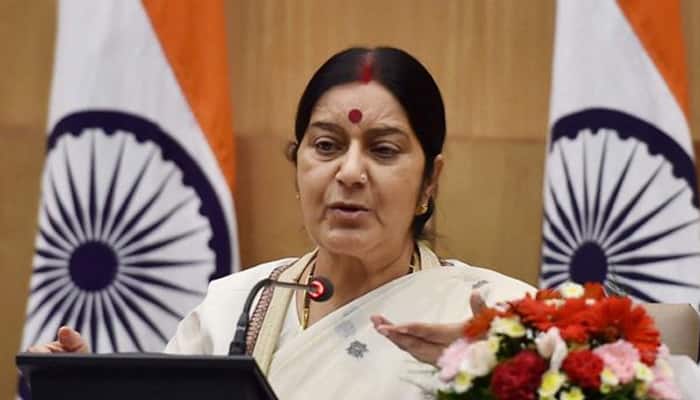 Last call of missing Indian in Brussels tracked to metro: Sushma Swaraj