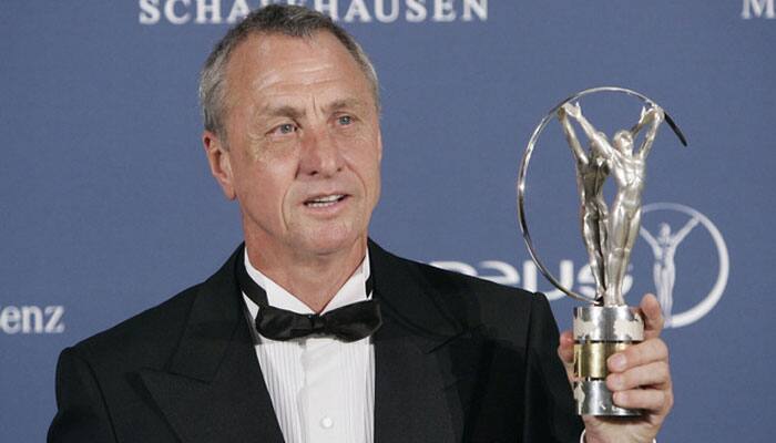 Legendary Dutch footballer Johan Cruyff dies at 68 after cancer battle