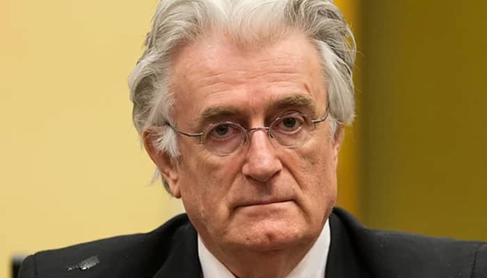 Former Bosnian Serb leader Radovan Karadzic guilty of Srebrenica massacre, jailed for 40 years