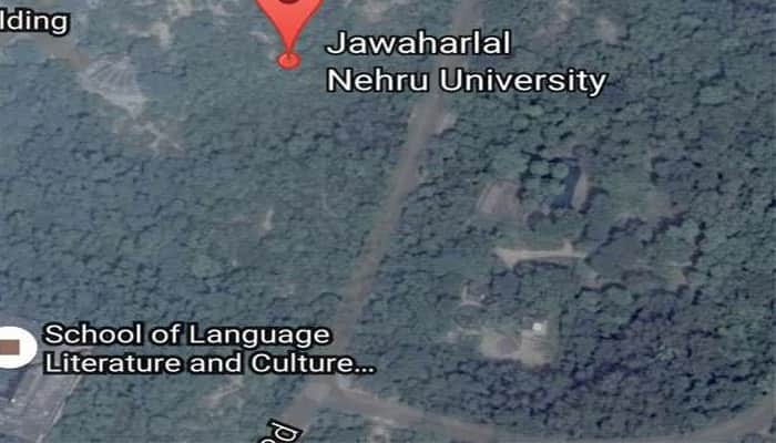 Google Maps shows JNU as &#039;&#039;anti-national&#039;&#039;!