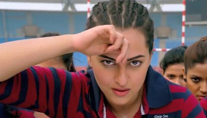 Thought I could look convincing in action role: Sonakshi Sinha