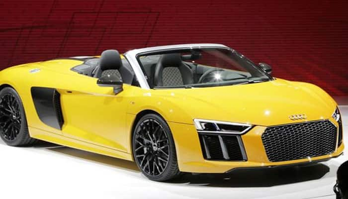 Audi R8 named &#039;World Performance Car&#039; 2016